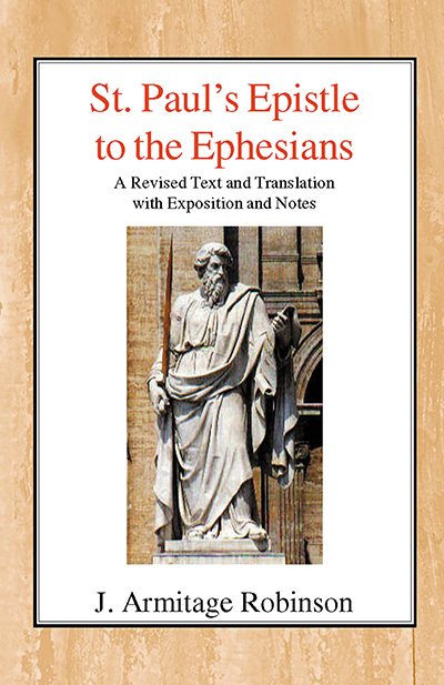 St Paul's Epistle to the Ephesians