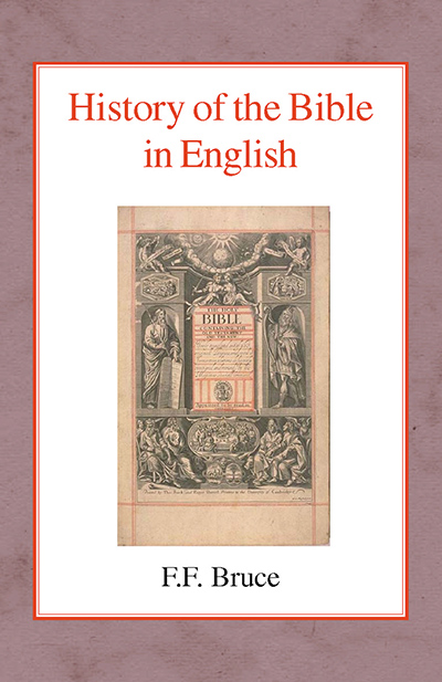 History of the Bible in English
