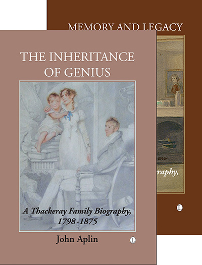 Thackeray Family Biography 1798-1919, A: Two Volume Set