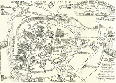 Artist about Cambridge - Image 2